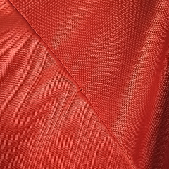 Vintage Red and Black Adidas Track Jacket Large Keyrolan 80s Trefoil - Picture 3 of 7